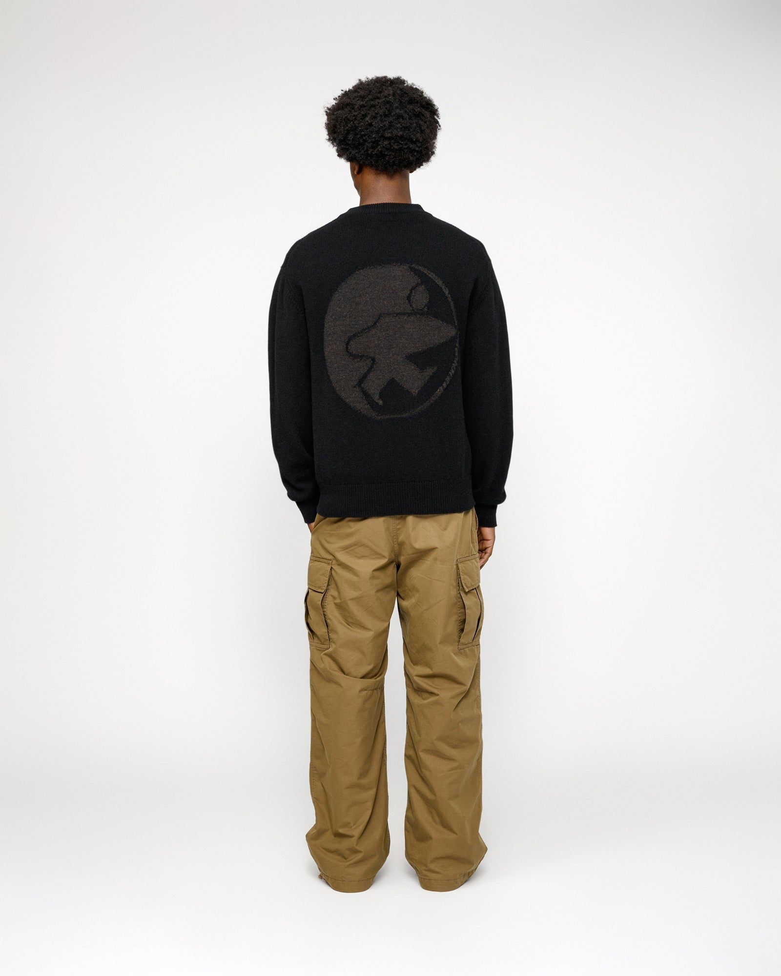 OUR LEGACY WORK SHOP KNITTED ROUNDNECK SWEATER sold by Stussy product image thumbnail 5