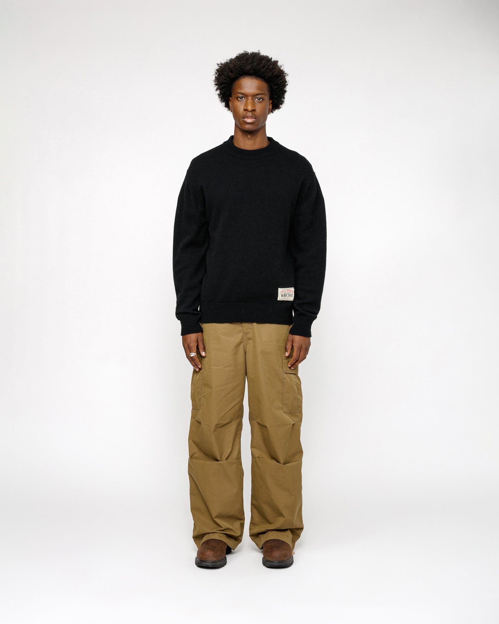 OUR LEGACY WORK SHOP KNITTED ROUNDNECK SWEATER sold by Stussy product image thumbnail 3