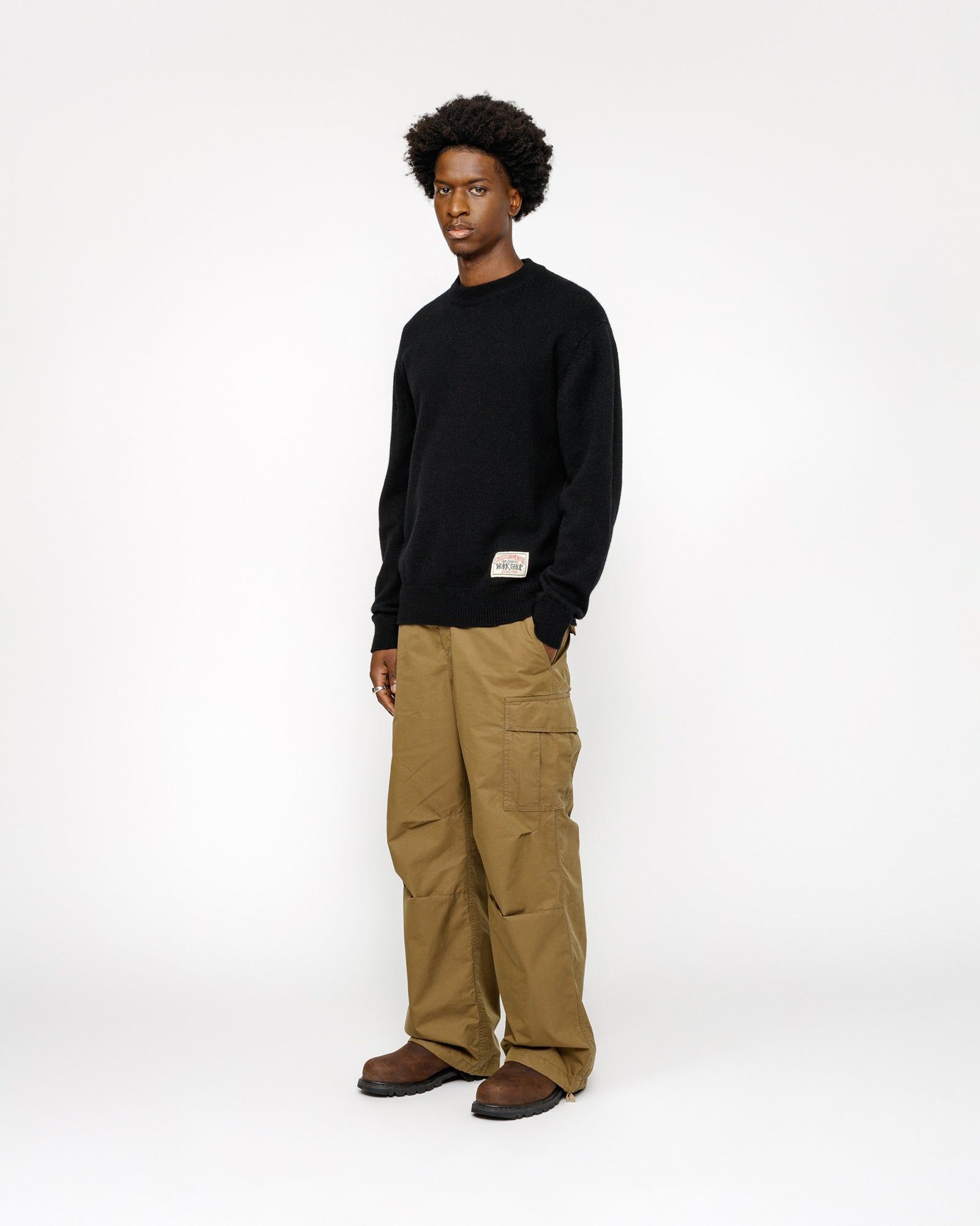 OUR LEGACY WORK SHOP KNITTED ROUNDNECK SWEATER sold by Stussy product image thumbnail 4