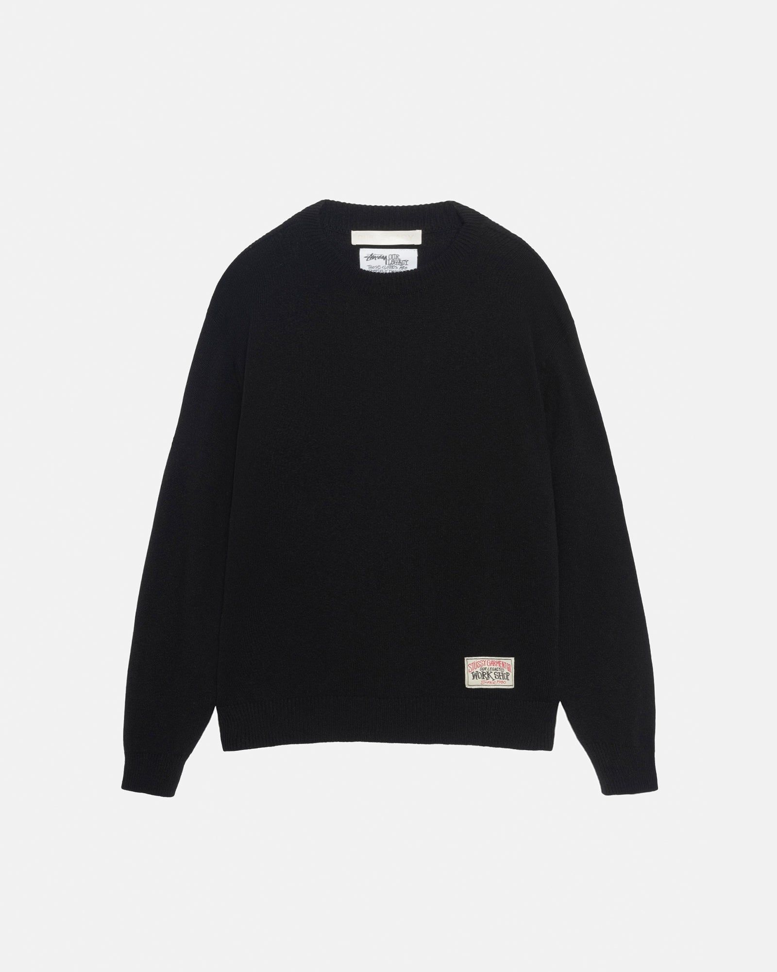 OUR LEGACY WORK SHOP KNITTED ROUNDNECK SWEATER sold by Stussy product image thumbnail 2