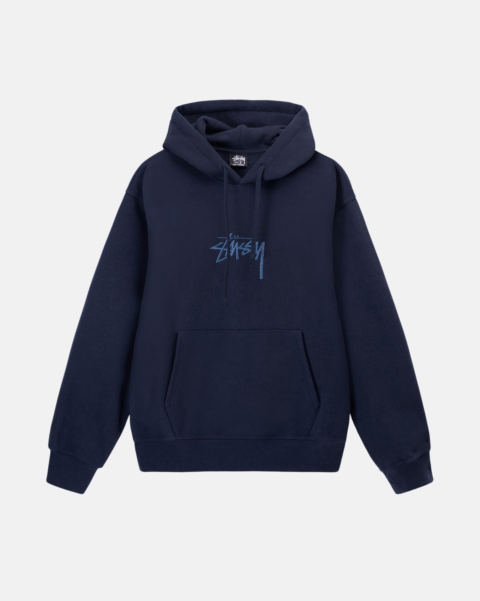 STOCK APPLIQUE HOODIE sold by Stussy