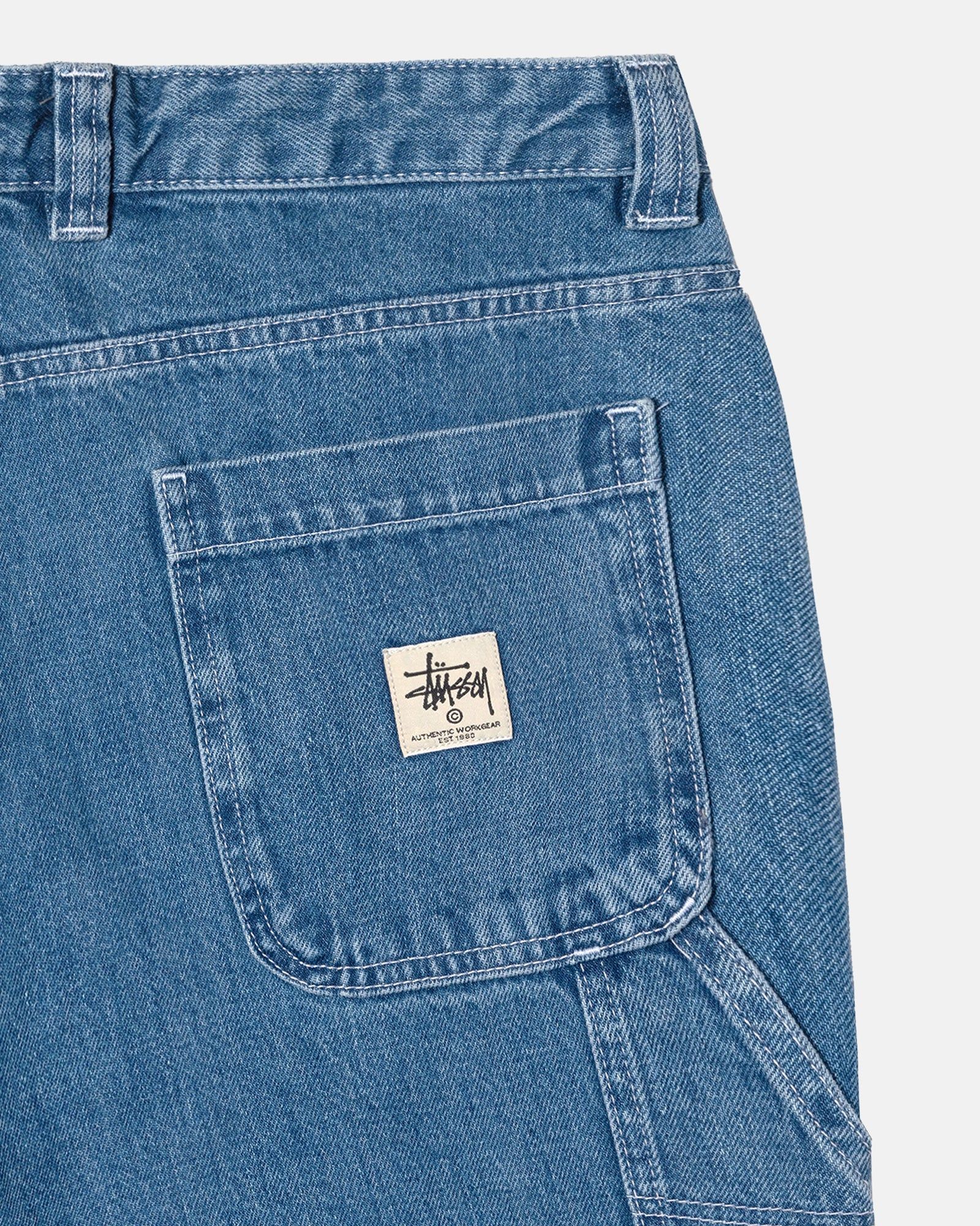 WORK PANT DENIM sold by Stussy product image thumbnail 4