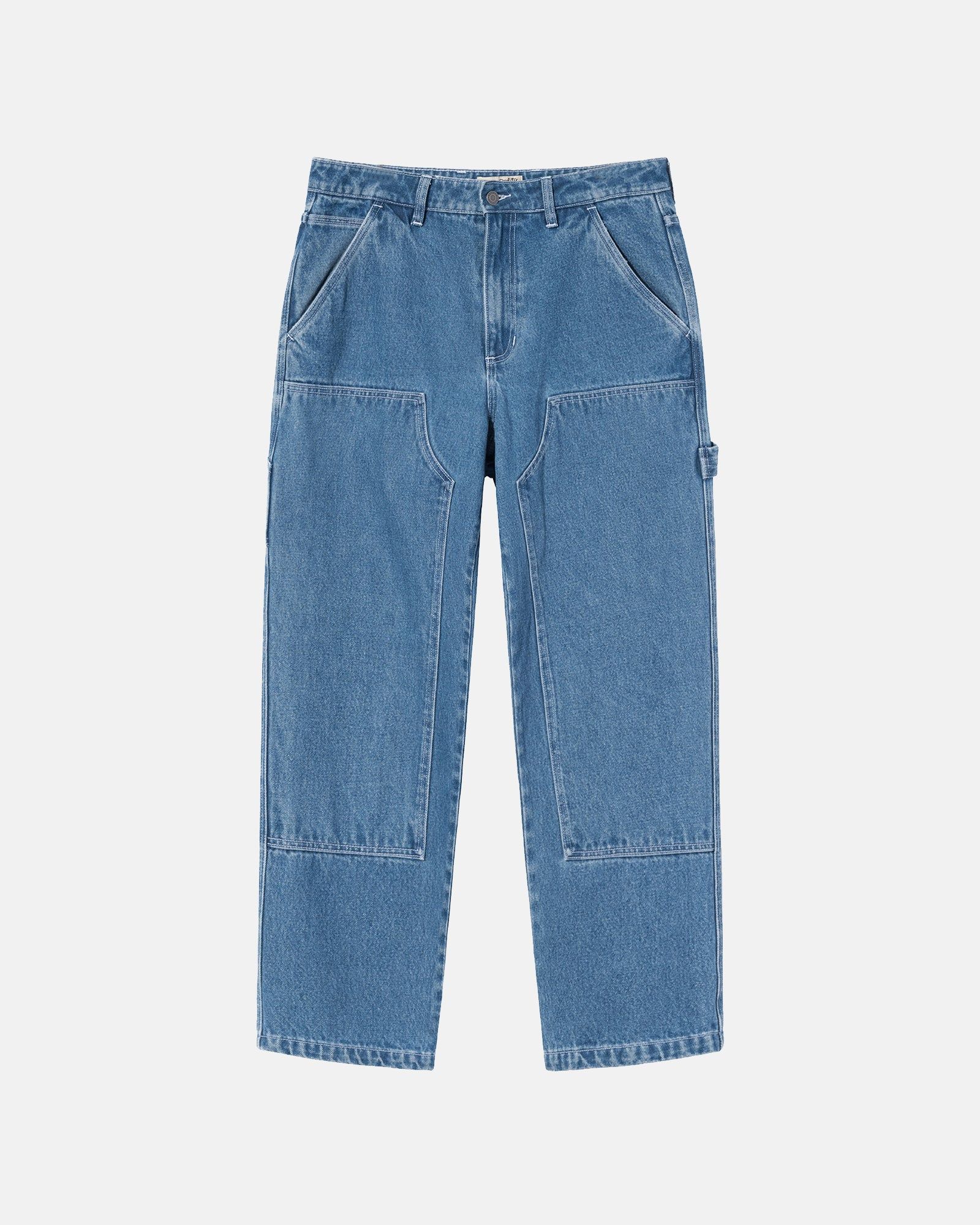 WORK PANT DENIM sold by Stussy