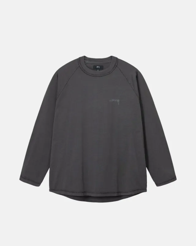 INSIDE OUT RAGLAN made by Stussy