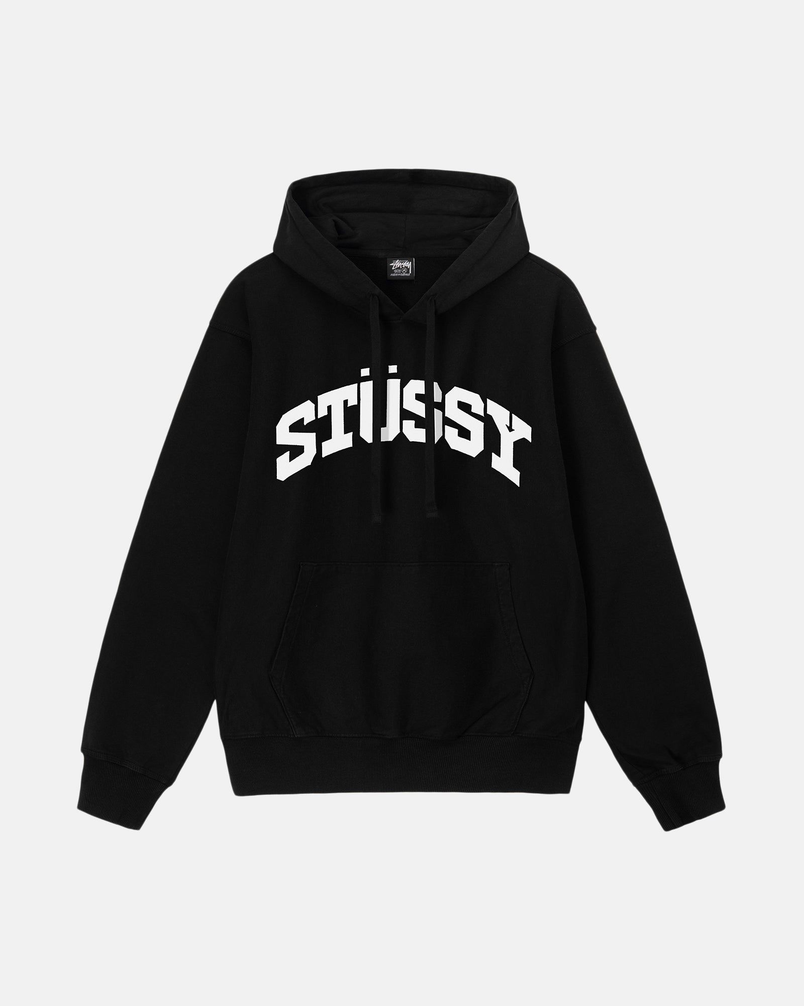BLOCK SPORT PIGMENT DYED HOODIE sold by Stussy