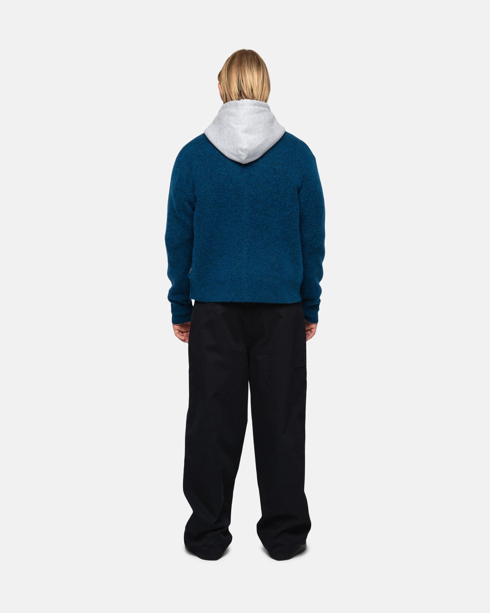 BRUSHED CARDIGAN sold by Stussy product image thumbnail 7