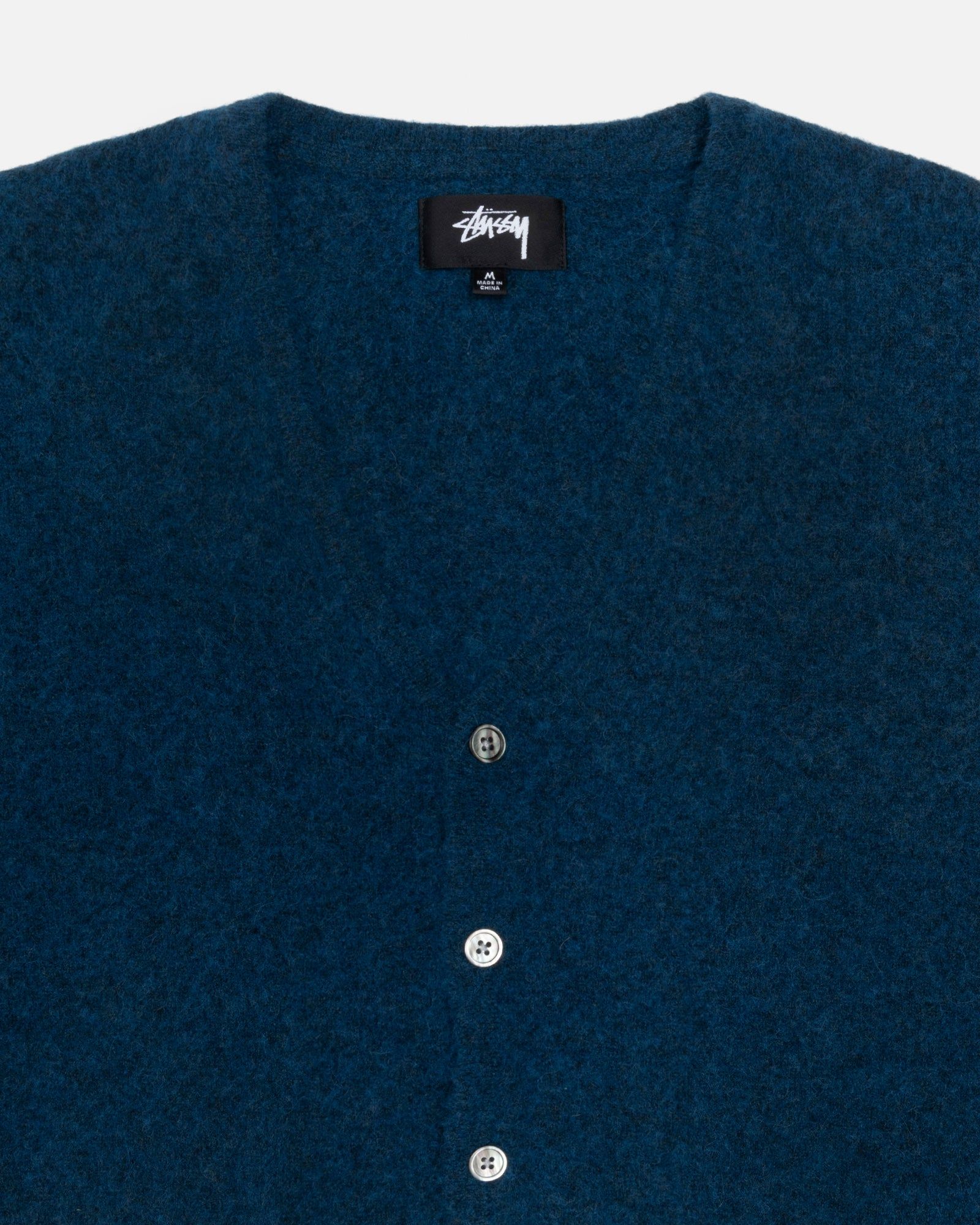 BRUSHED CARDIGAN sold by Stussy product image thumbnail 3