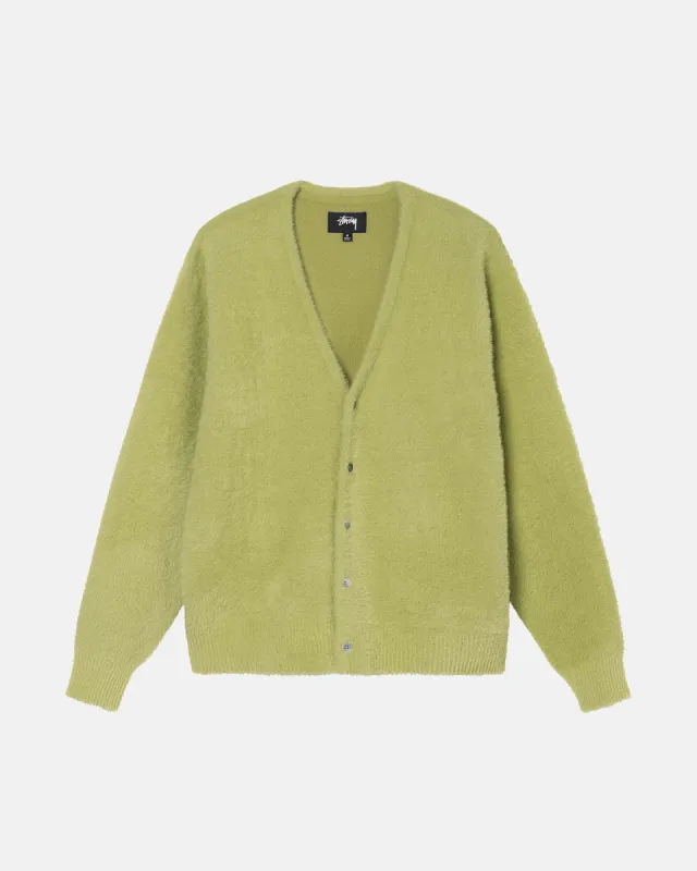 SHAGGY CARDIGAN sold by Stussy