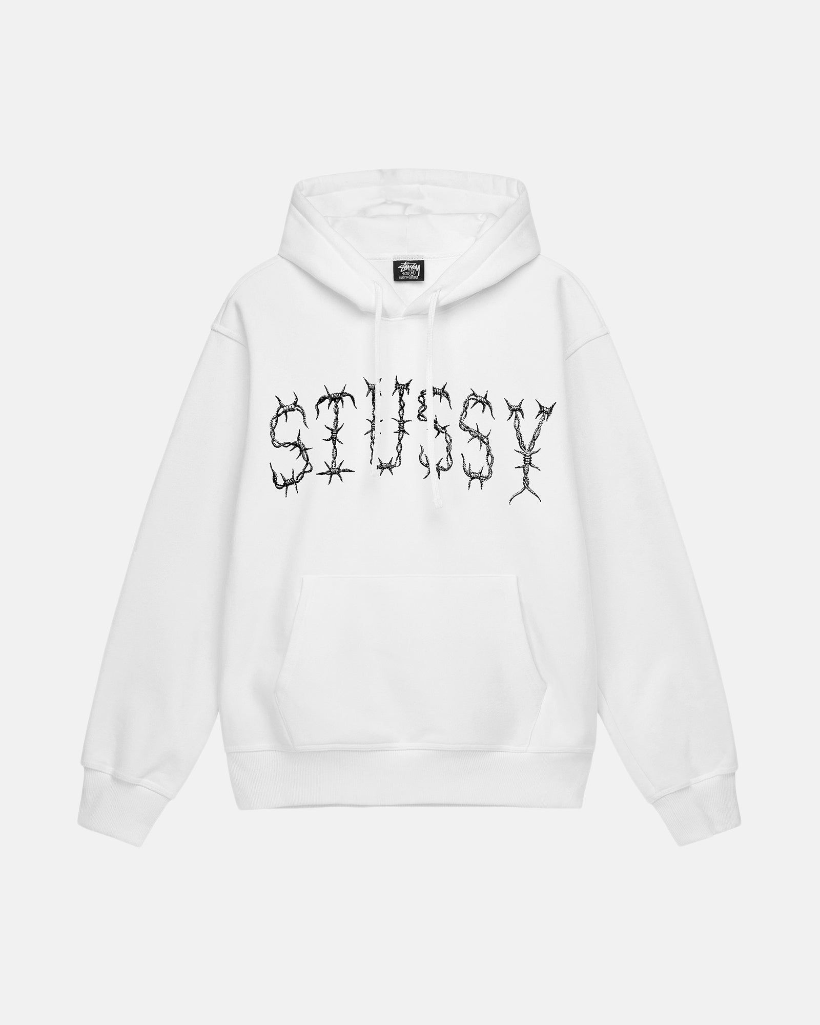 BARB HOODIE sold by Stussy product image thumbnail 2