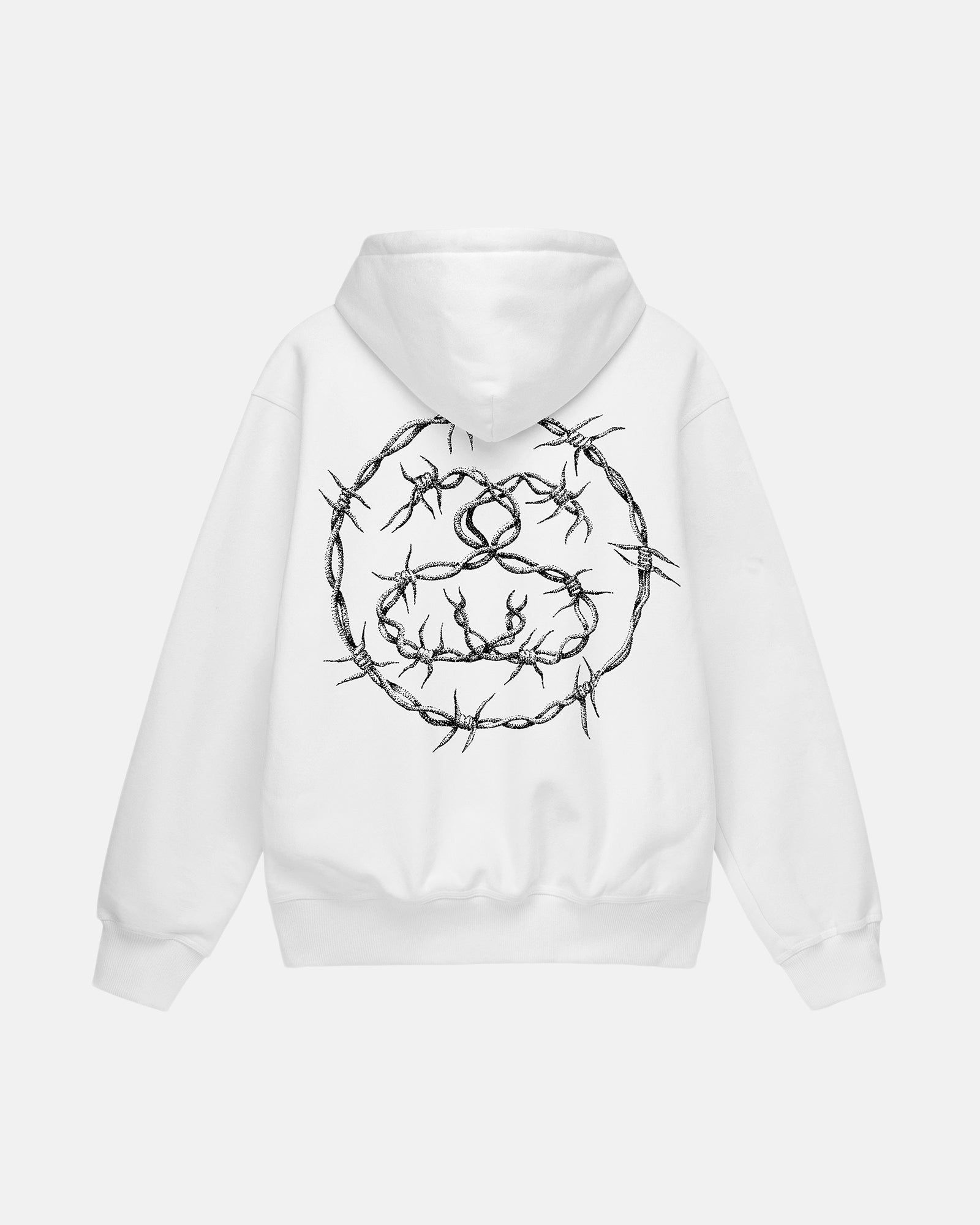 BARB HOODIE sold by Stussy