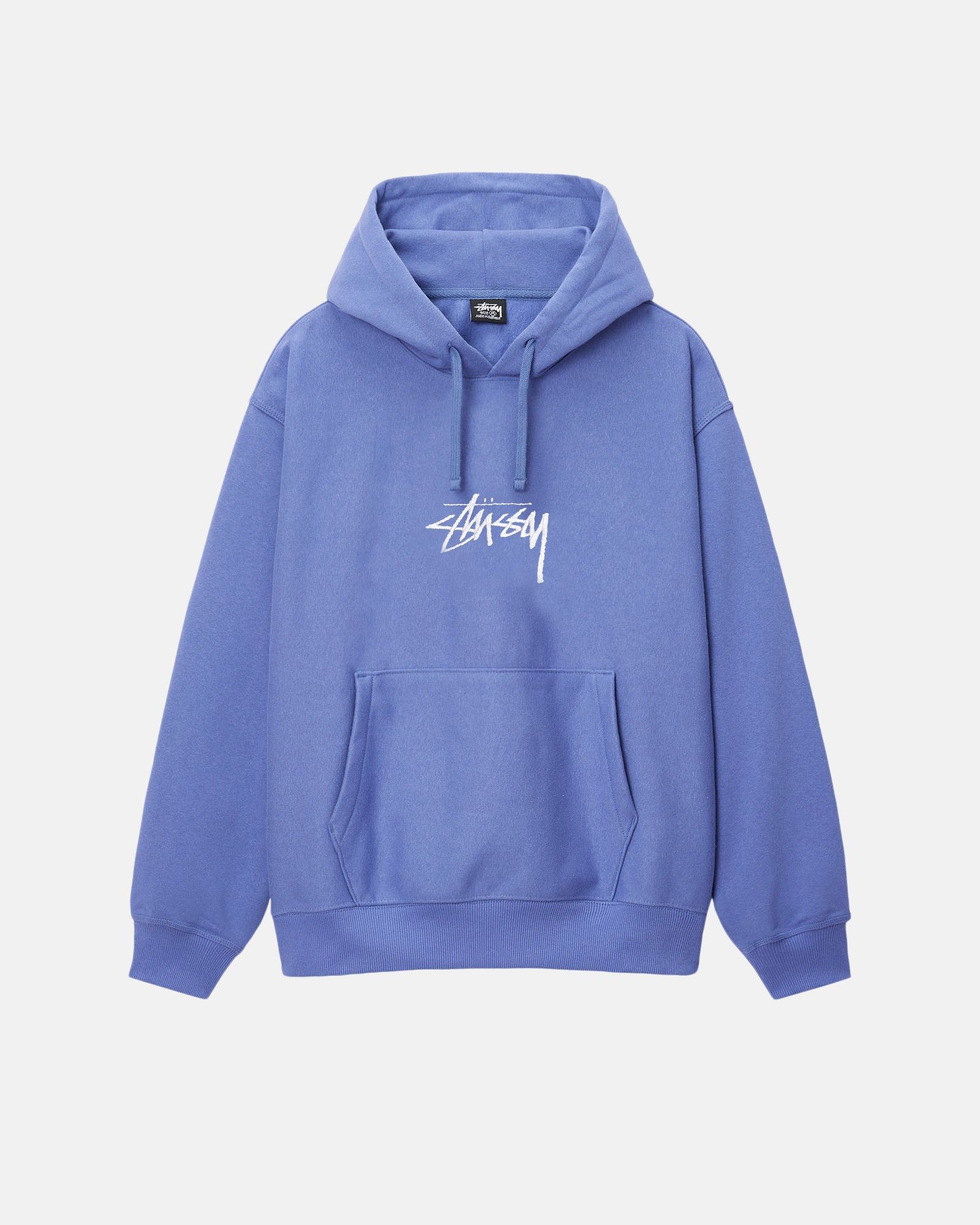 STOCK LOGO APPLIQUE HOODIE sold by Stussy