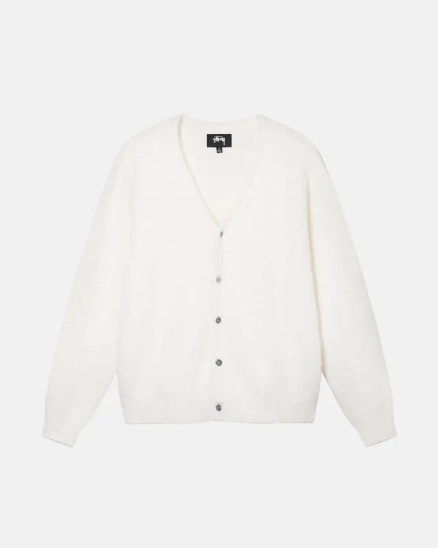 SHAGGY CARDIGAN sold by Stussy