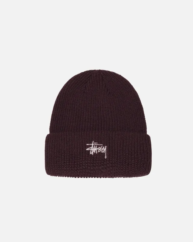 BASIC CUFF BEANIE sold by Stussy