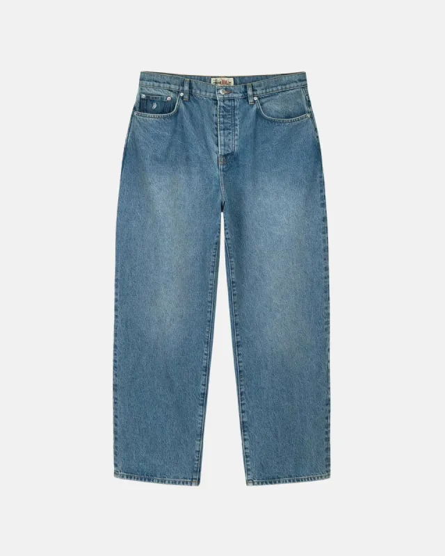 BIG OL' JEAN DENIM made by Stussy