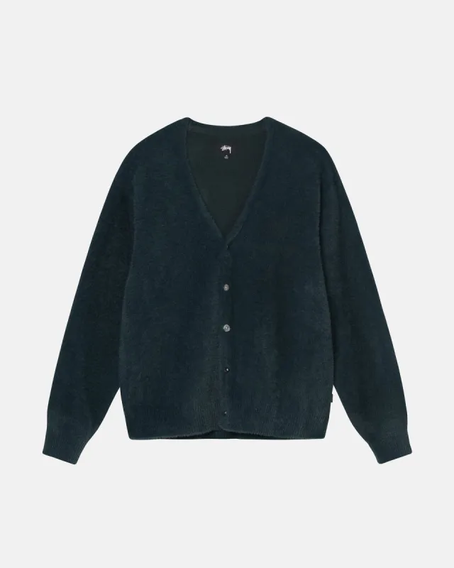 SHAGGY CARDIGAN sold by Stussy