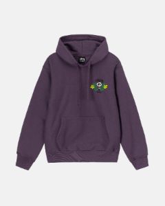 SKULL CREST HOODIE sold by Stussy