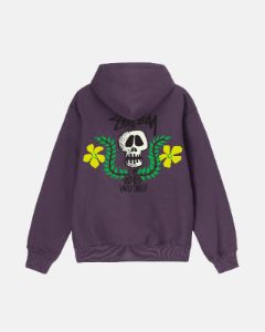 SKULL CREST HOODIE sold by Stussy