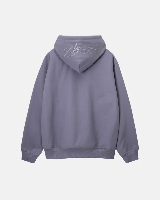 BACK APPLIQUE HOODIE sold by Stussy