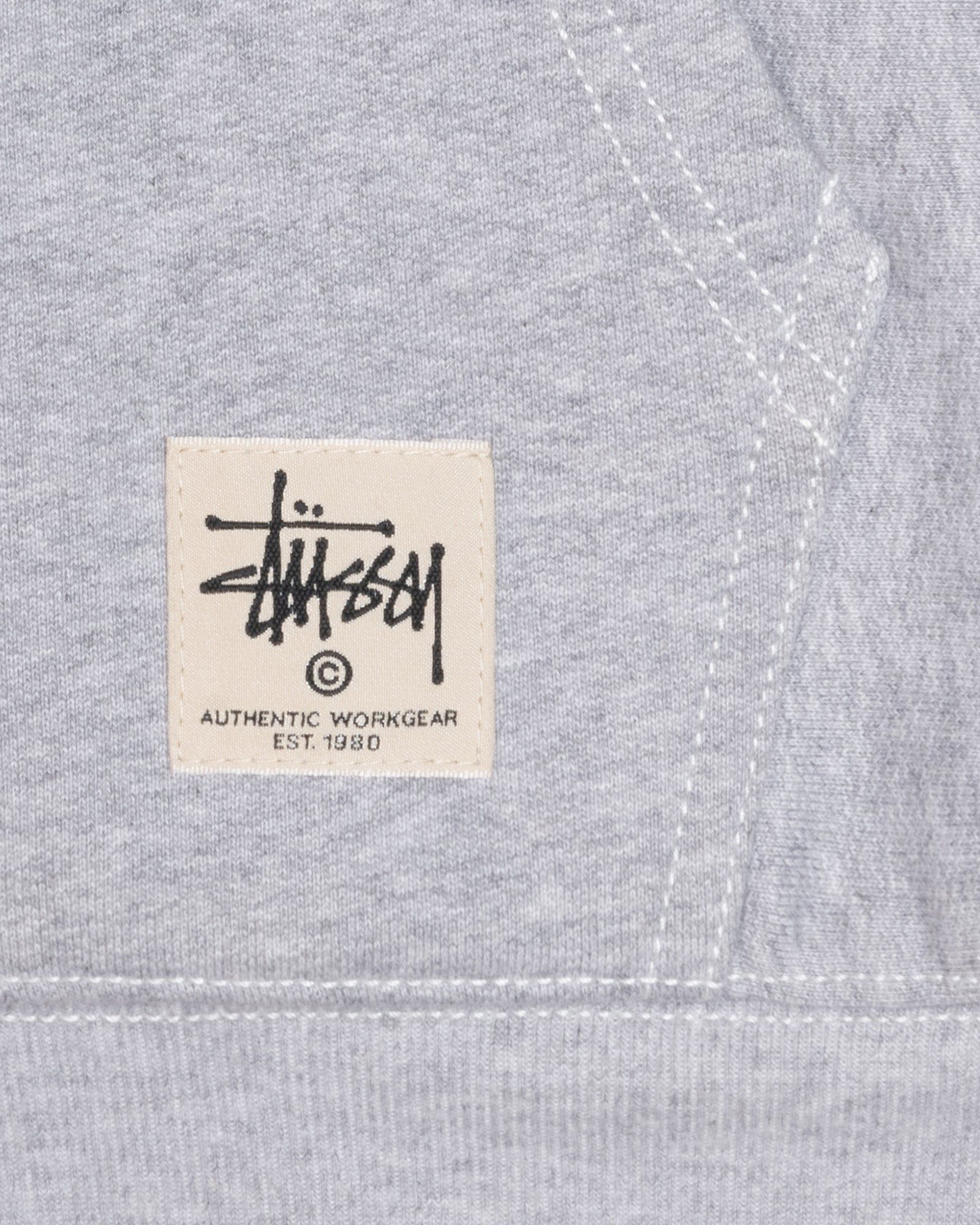 DOUBLE FACE LABEL ZIP HOODIE sold by Stussy product image thumbnail 3