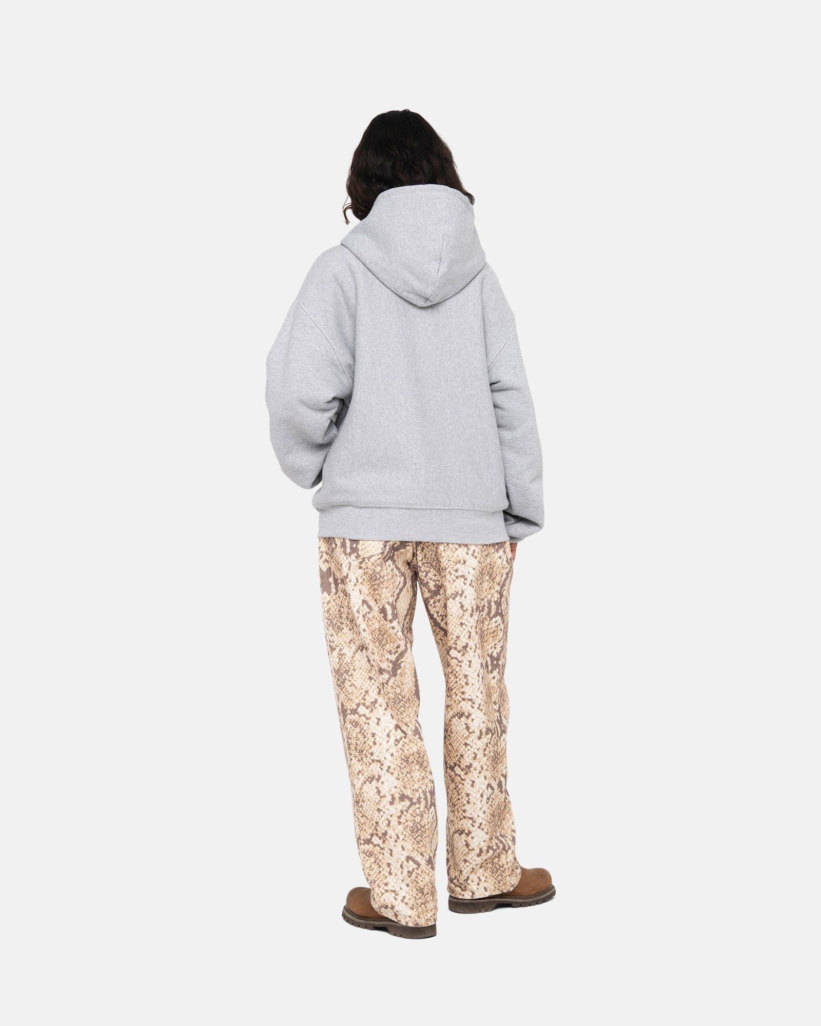 DOUBLE FACE LABEL ZIP HOODIE sold by Stussy product image thumbnail 8
