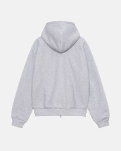 Susiページ(2) DOUBLE FACE LABEL ZIP HOODIE | Parallel