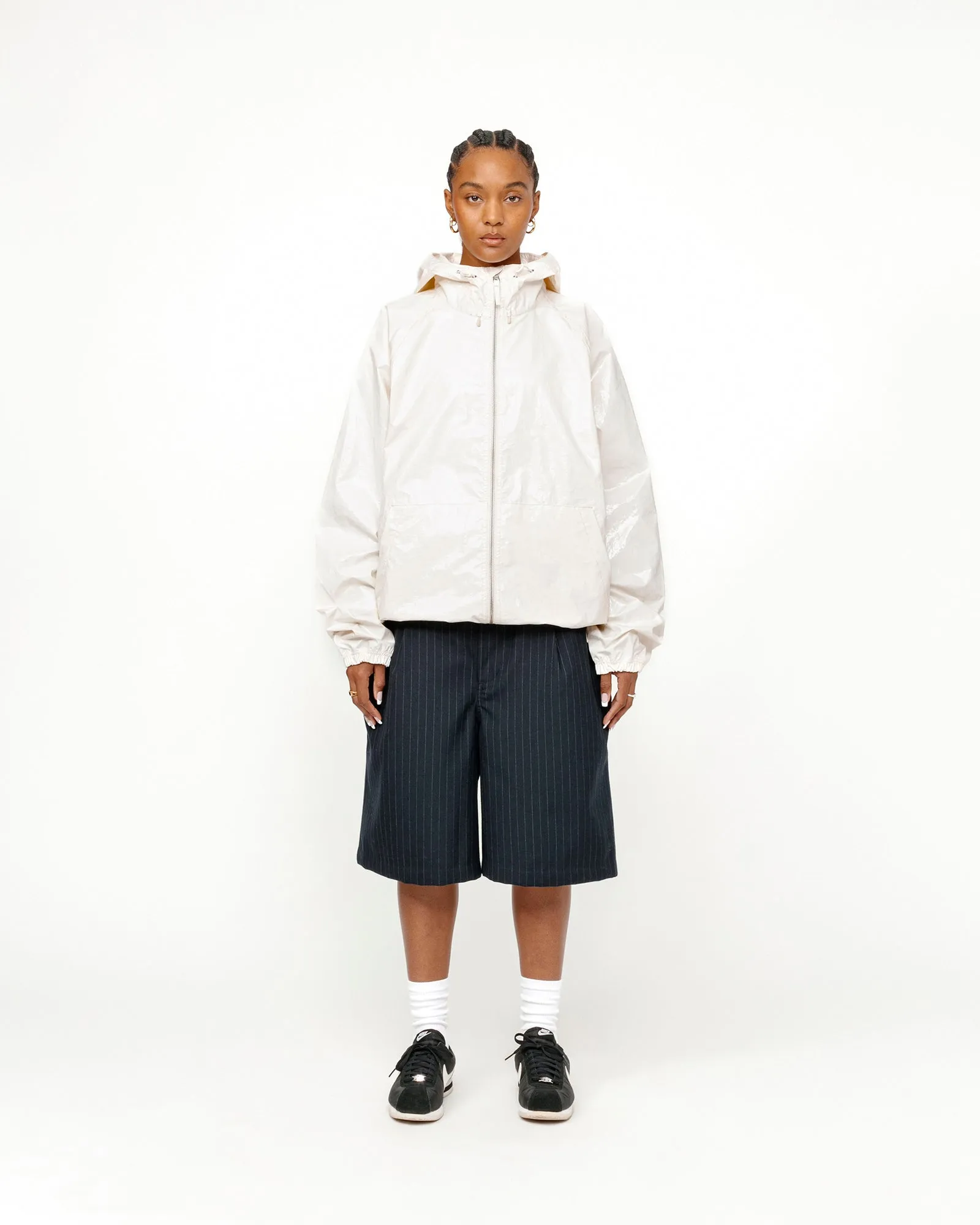 VOLUME PLEATED SHORT STRIPE sold by Stussy product image thumbnail 4