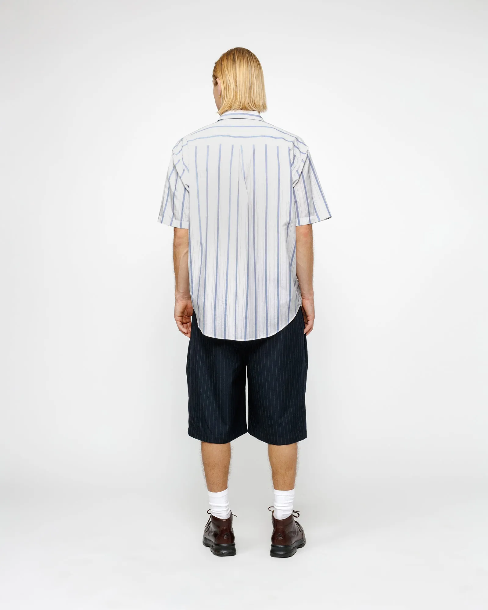 VOLUME PLEATED SHORT STRIPE sold by Stussy product image thumbnail 3