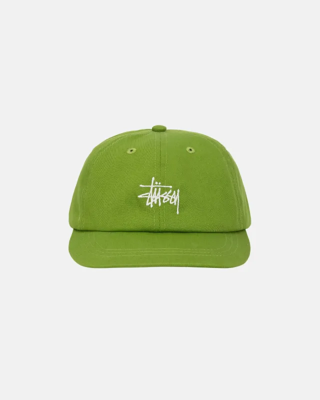 BASIC STOCK LOW PRO CAP sold by Stussy