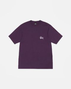 BASIC STÜSSY TEE PIGMENT DYED sold by Stussy