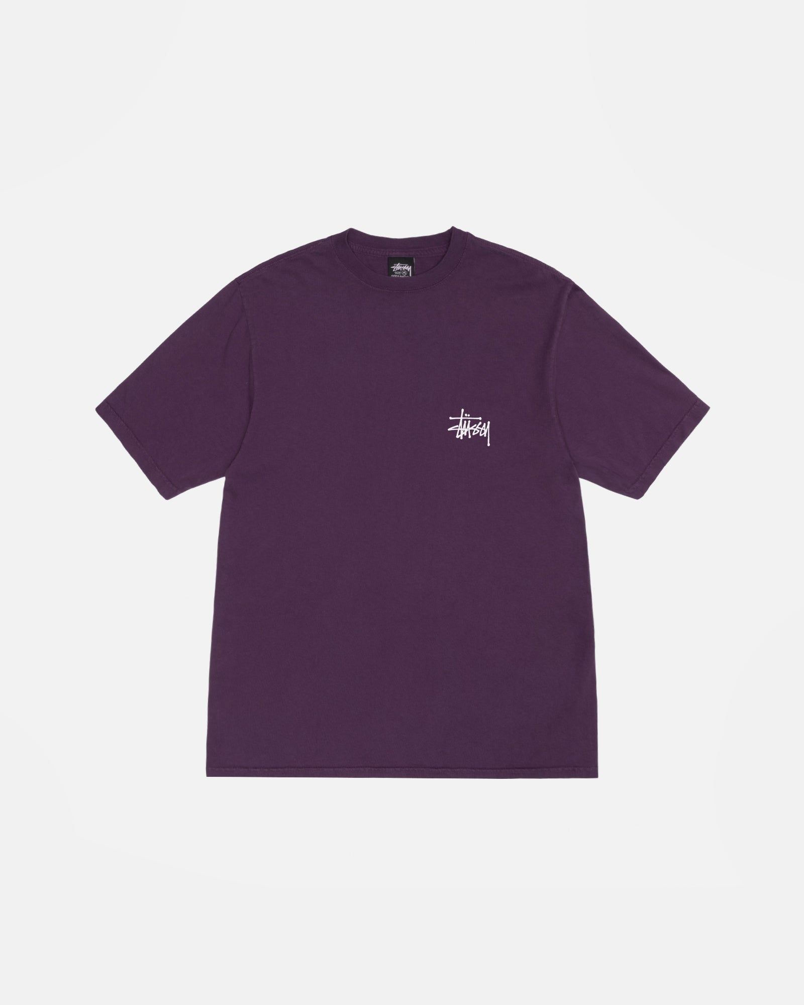 BASIC STÜSSY TEE PIGMENT DYED sold by Stussy product image thumbnail 2