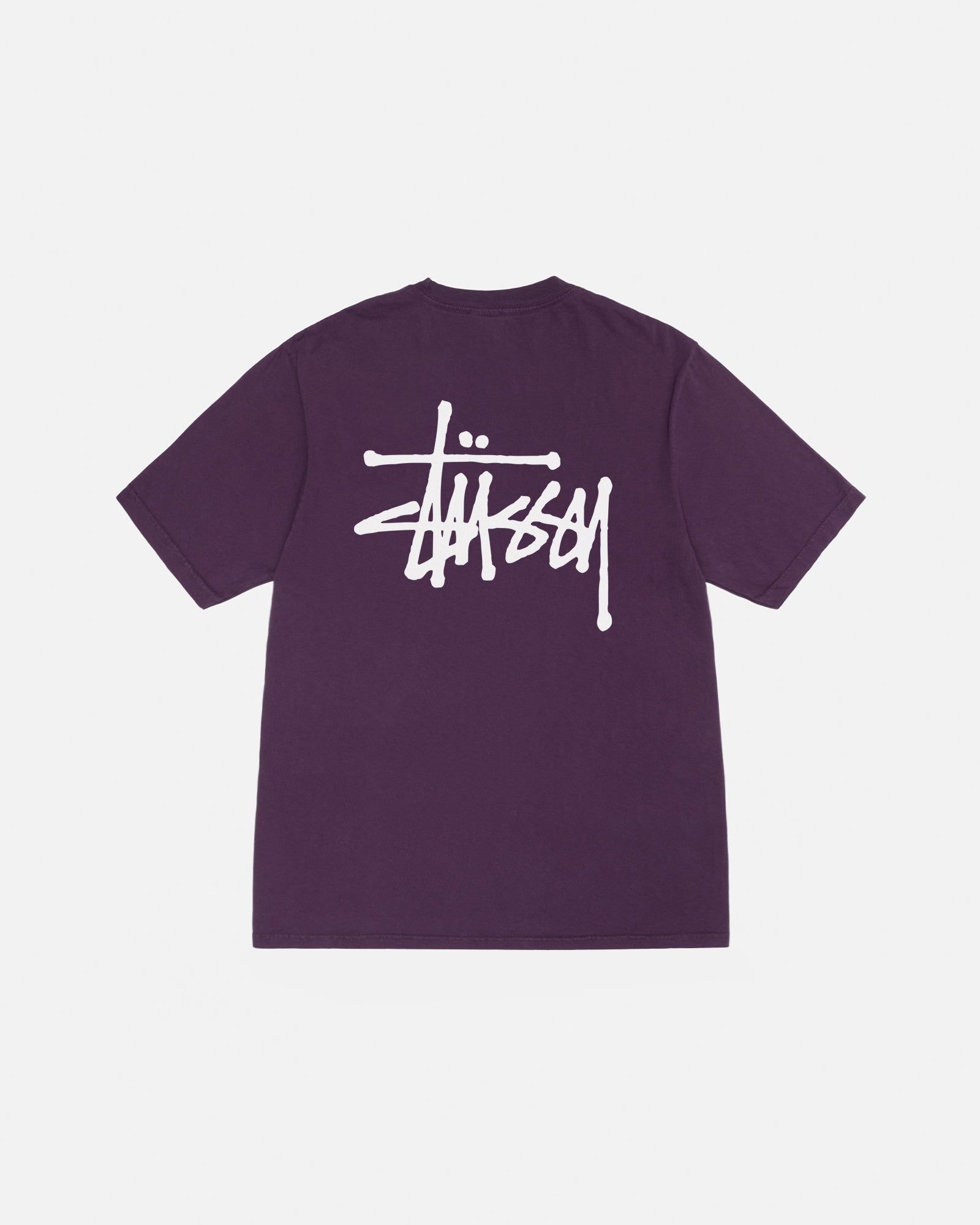 BASIC STÜSSY TEE PIGMENT DYED sold by Stussy