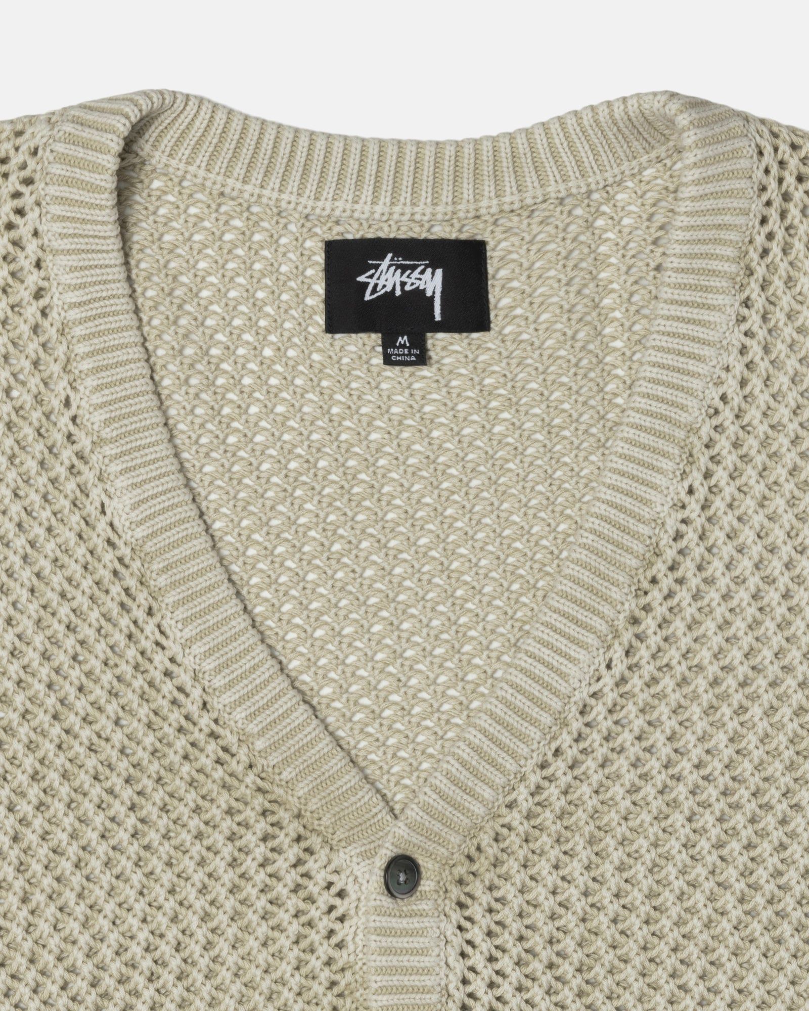 LOOSE GAUGE CARDIGAN sold by Stussy product image thumbnail 3