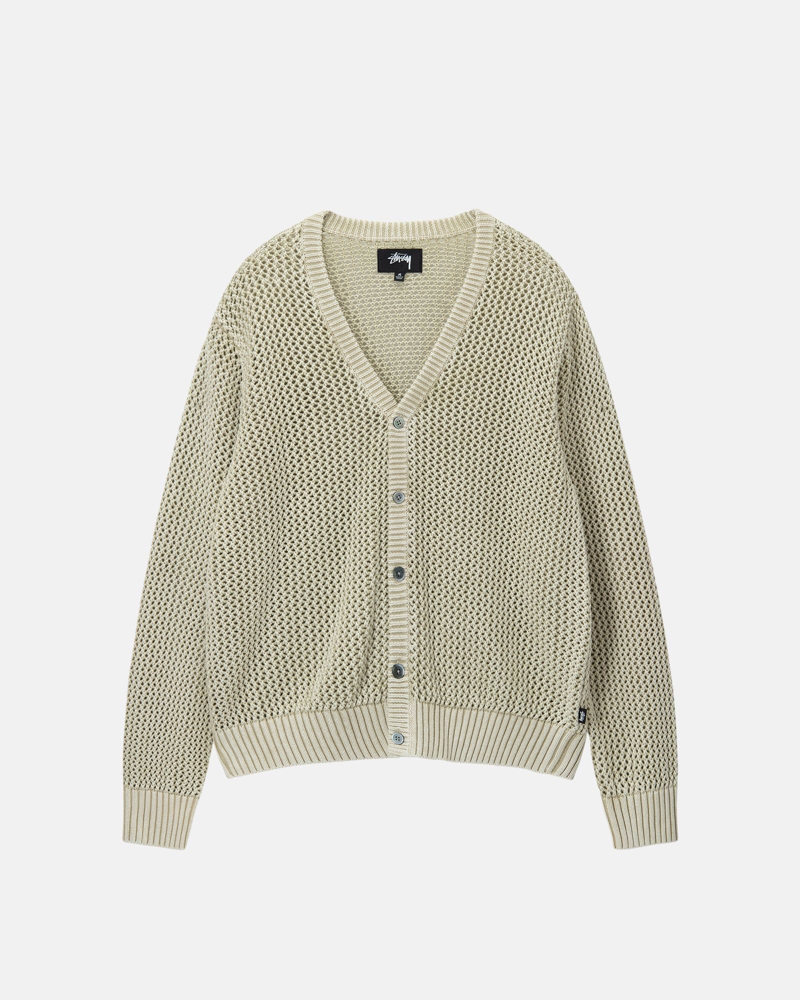 LOOSE GAUGE CARDIGAN sold by Stussy