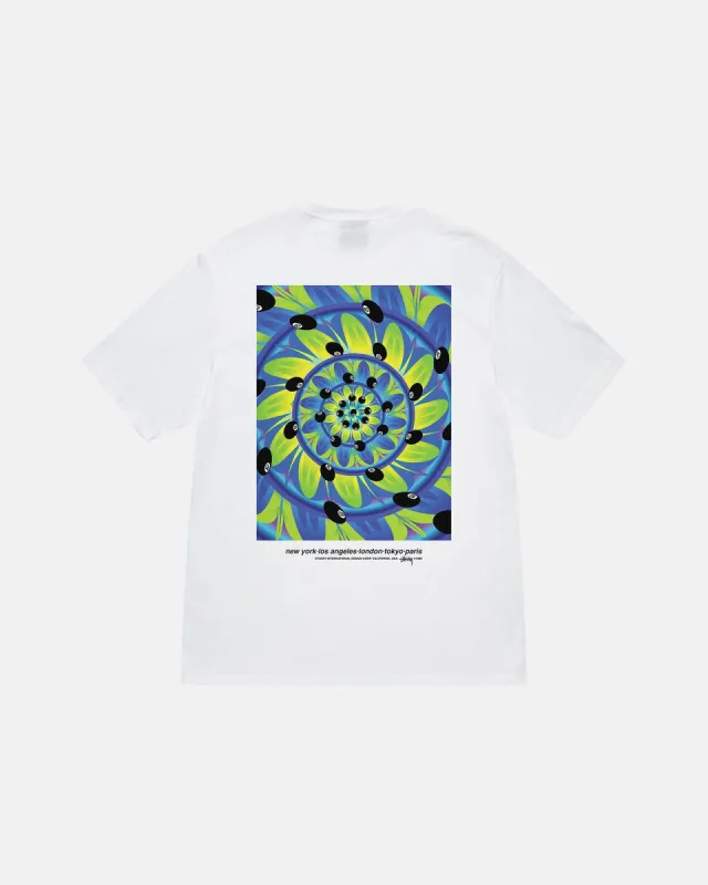 RABBIT HOLE TEE sold by Stussy