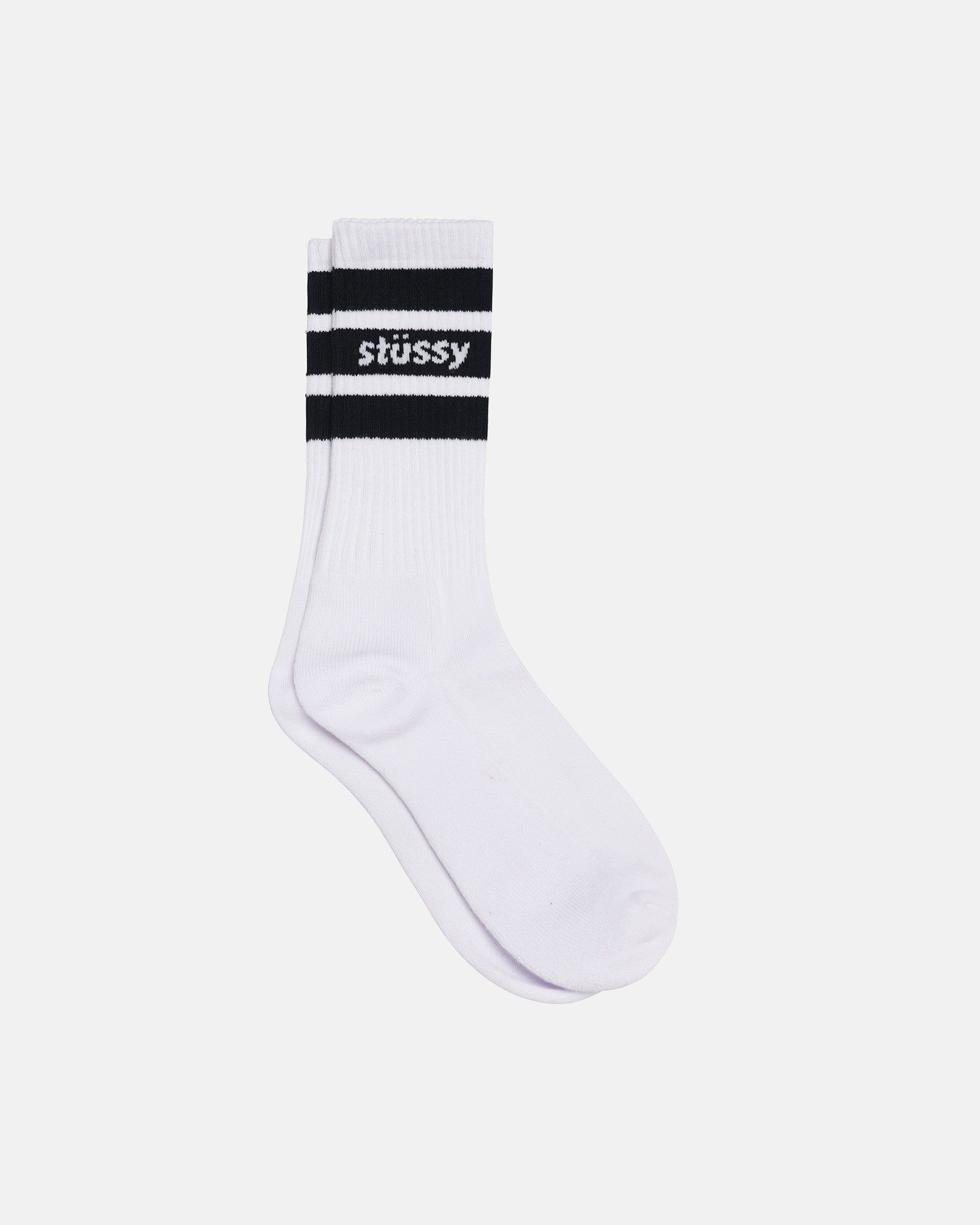 STRIPE CREW SOCKS sold by Stussy product image thumbnail 2
