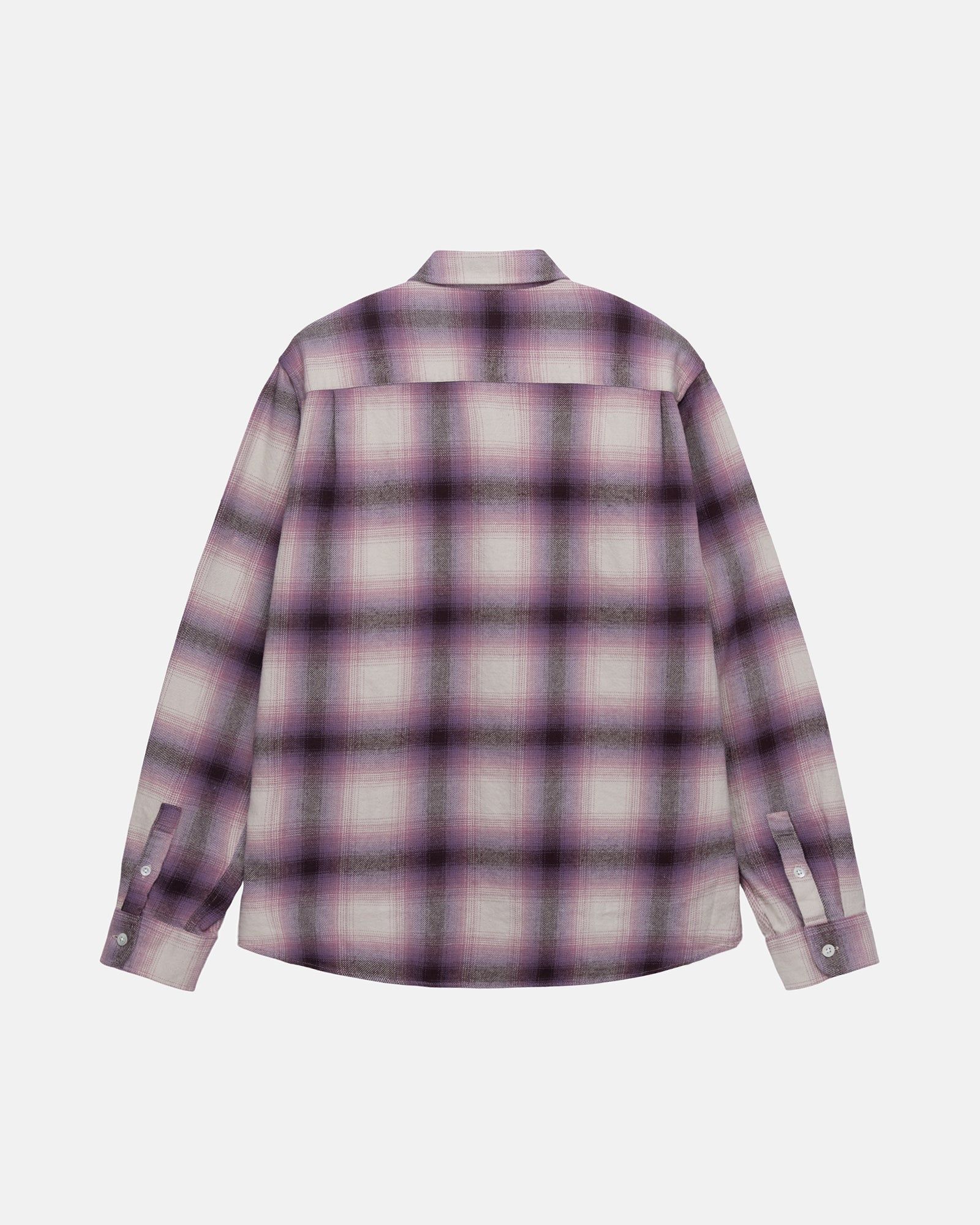 BAY PLAID SHIRT sold by Stussy product image thumbnail 2