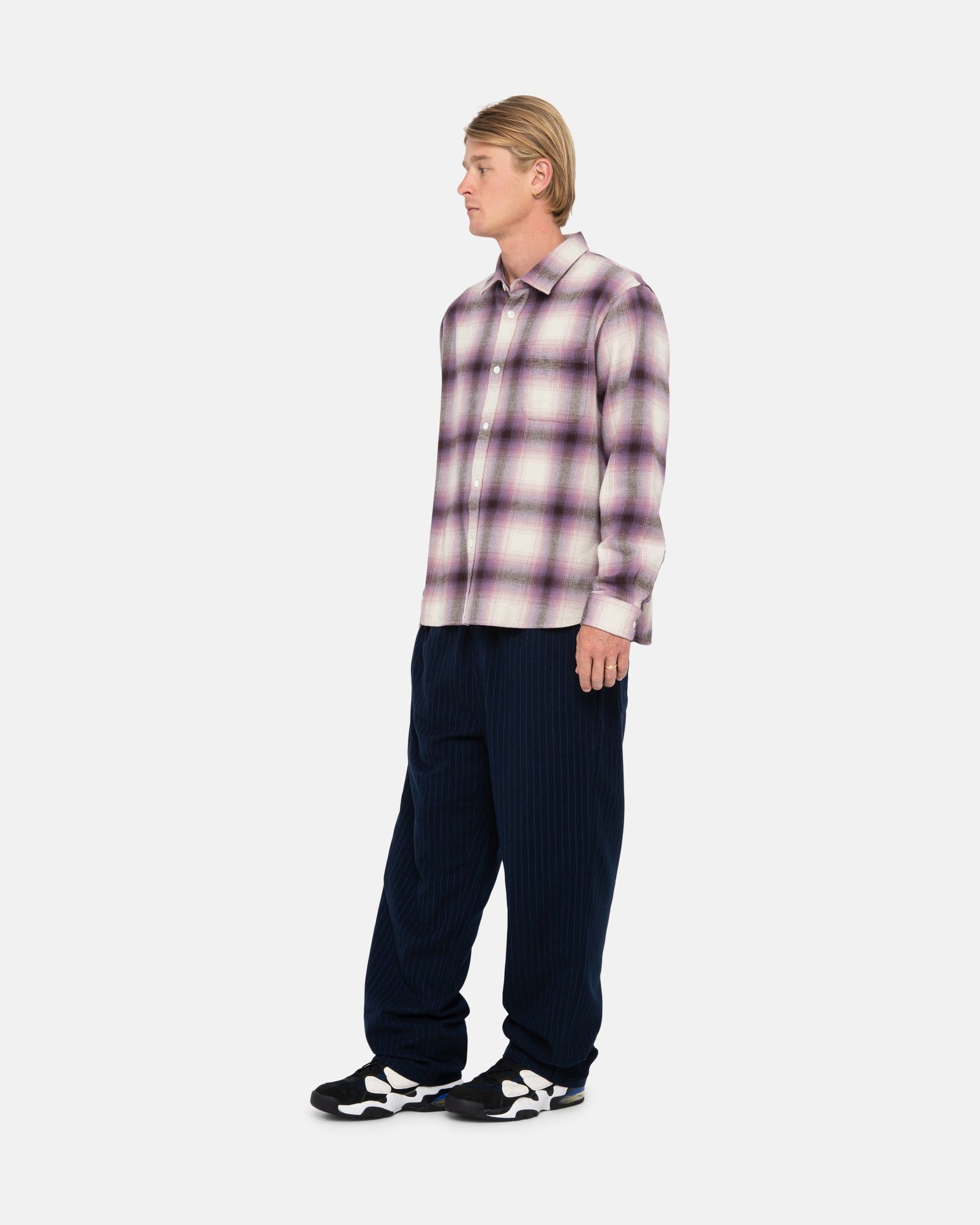 BAY PLAID SHIRT sold by Stussy product image thumbnail 6