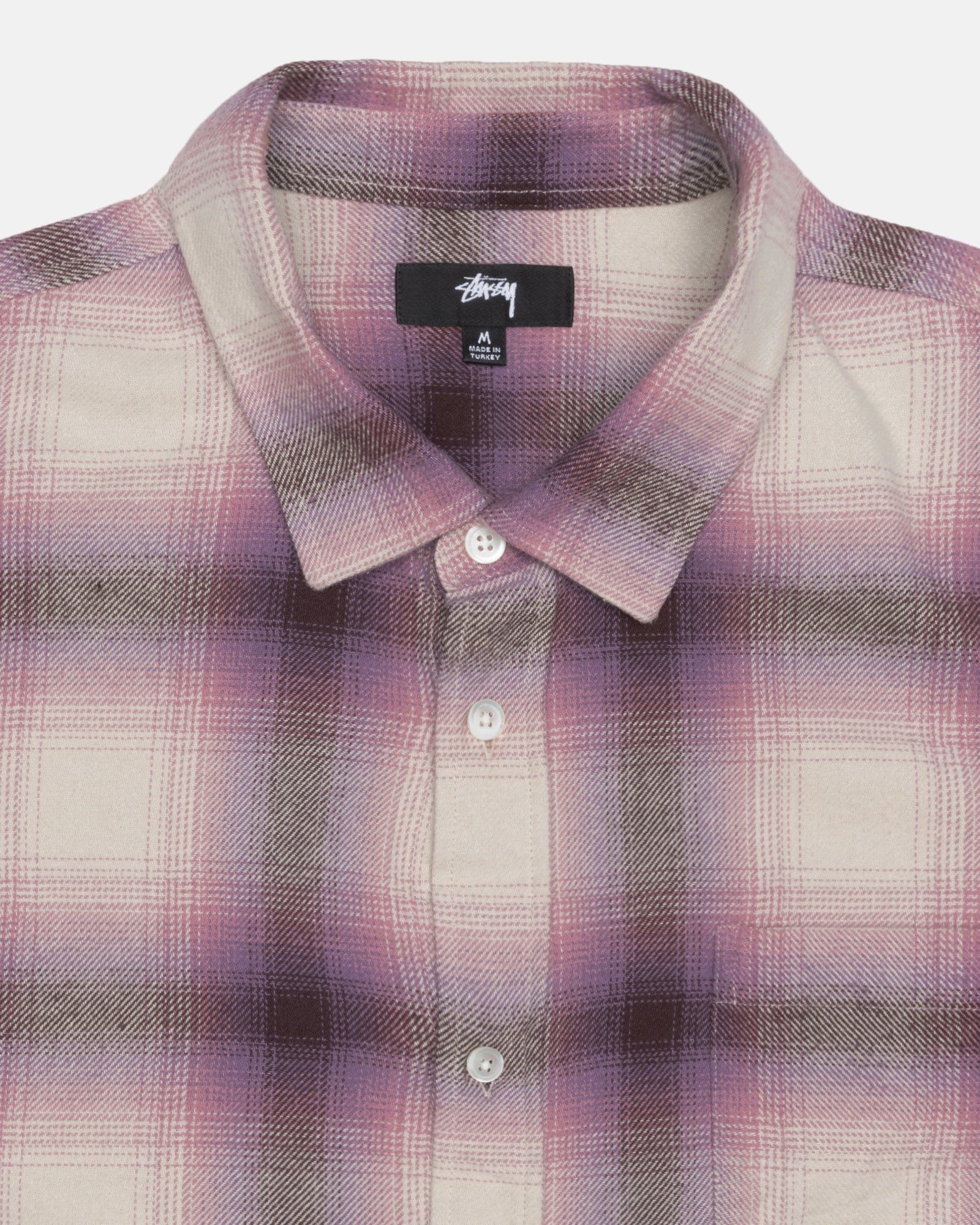 BAY PLAID SHIRT sold by Stussy product image thumbnail 3