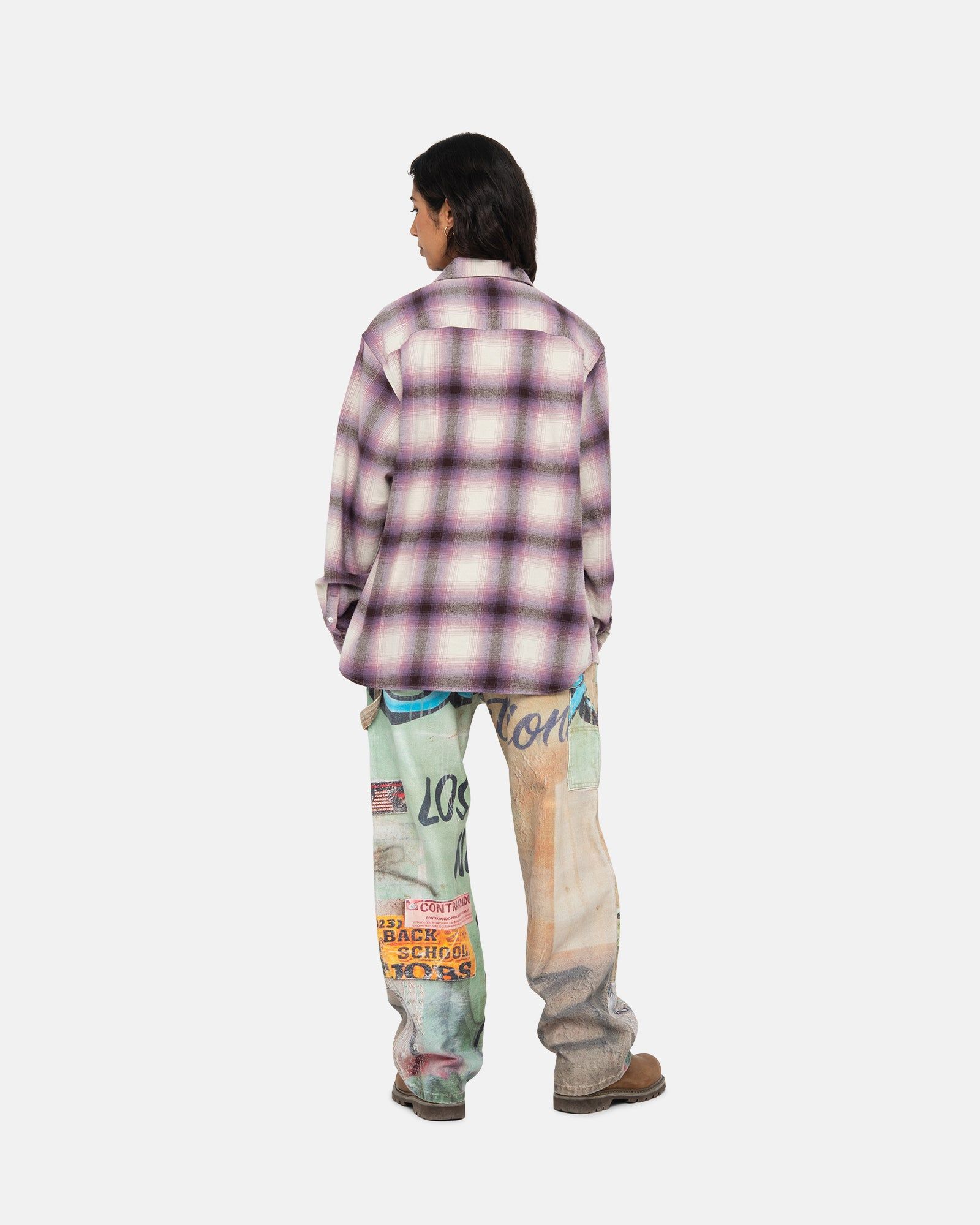 BAY PLAID SHIRT sold by Stussy product image thumbnail 10