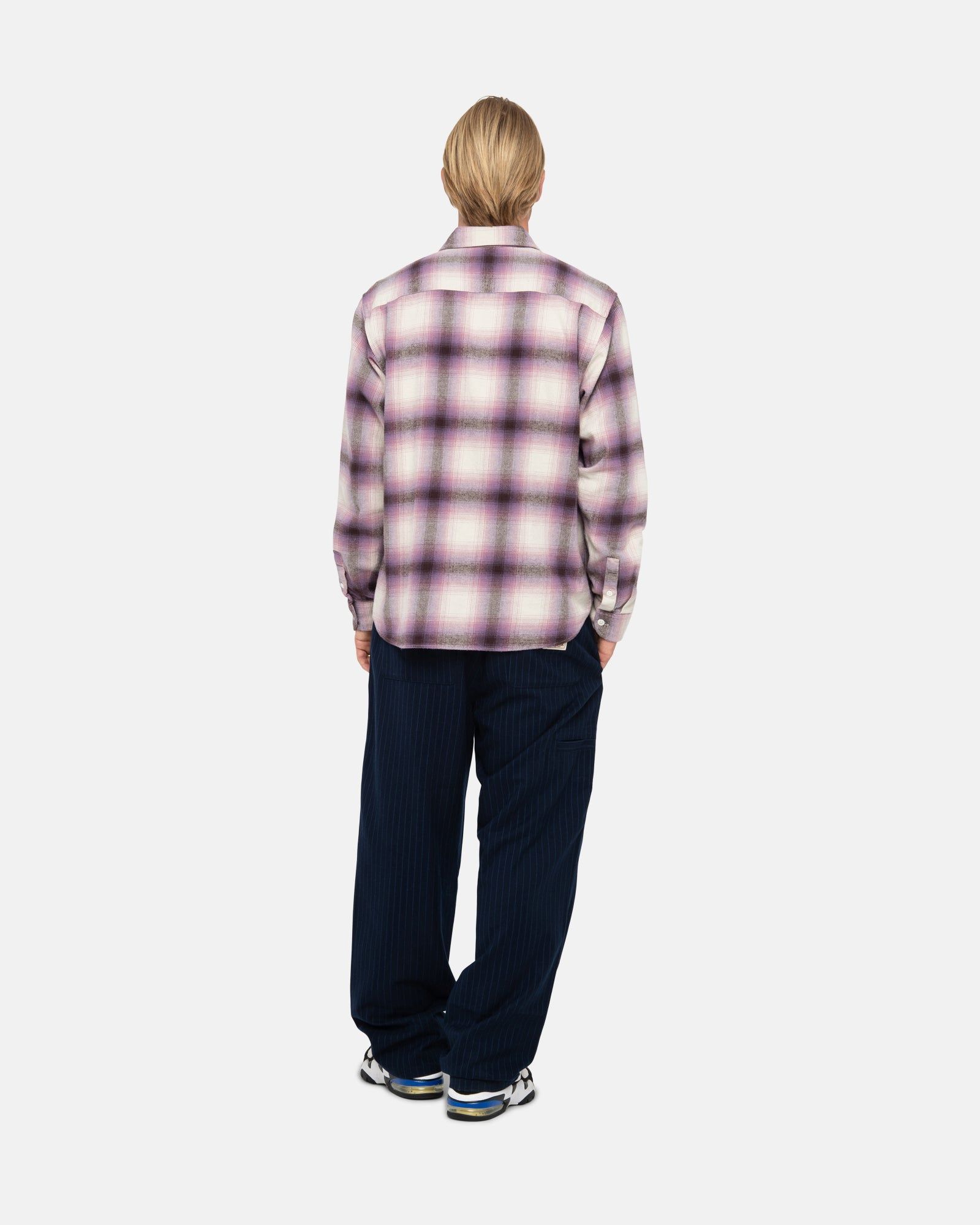 BAY PLAID SHIRT sold by Stussy product image thumbnail 7