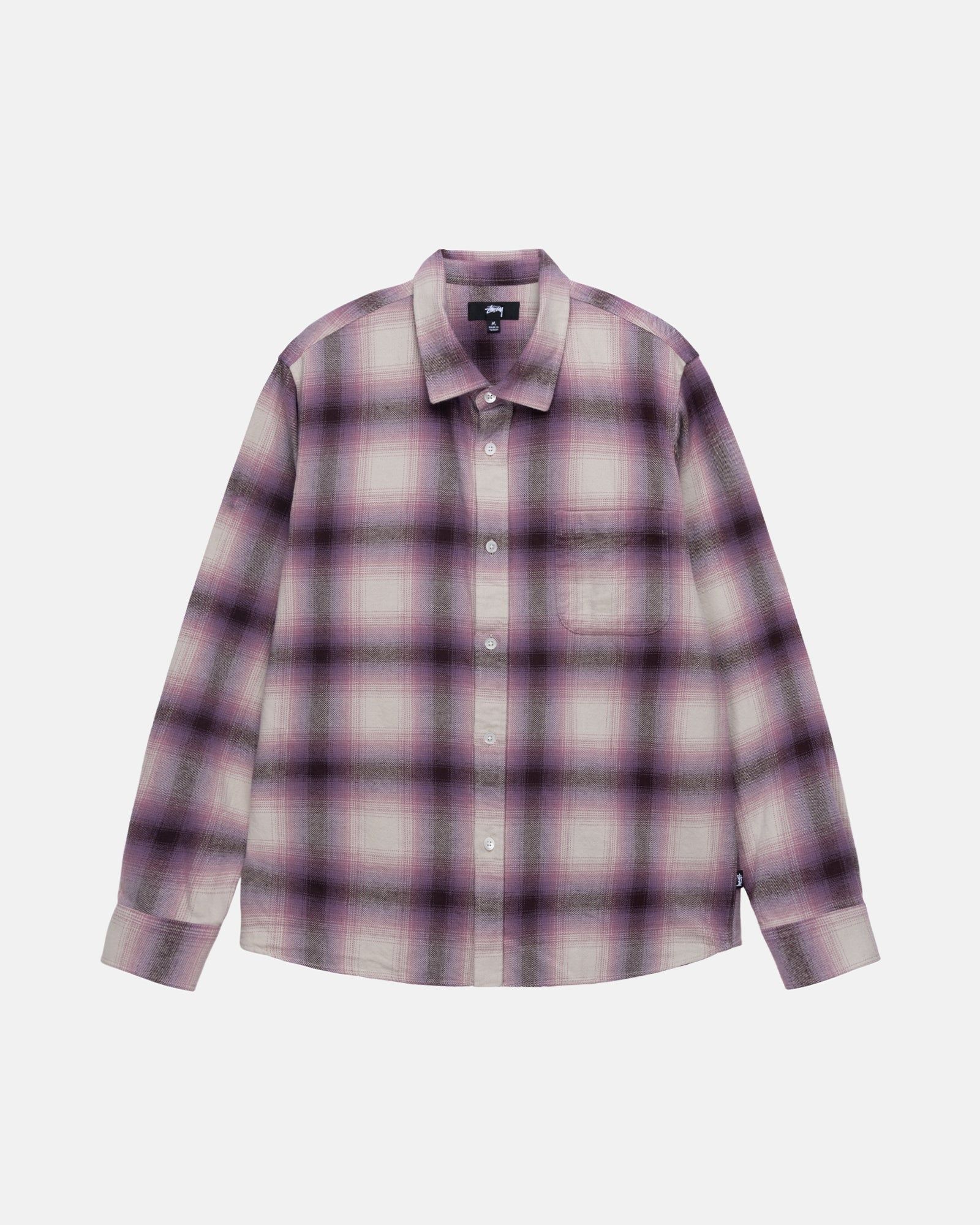 BAY PLAID SHIRT sold by Stussy