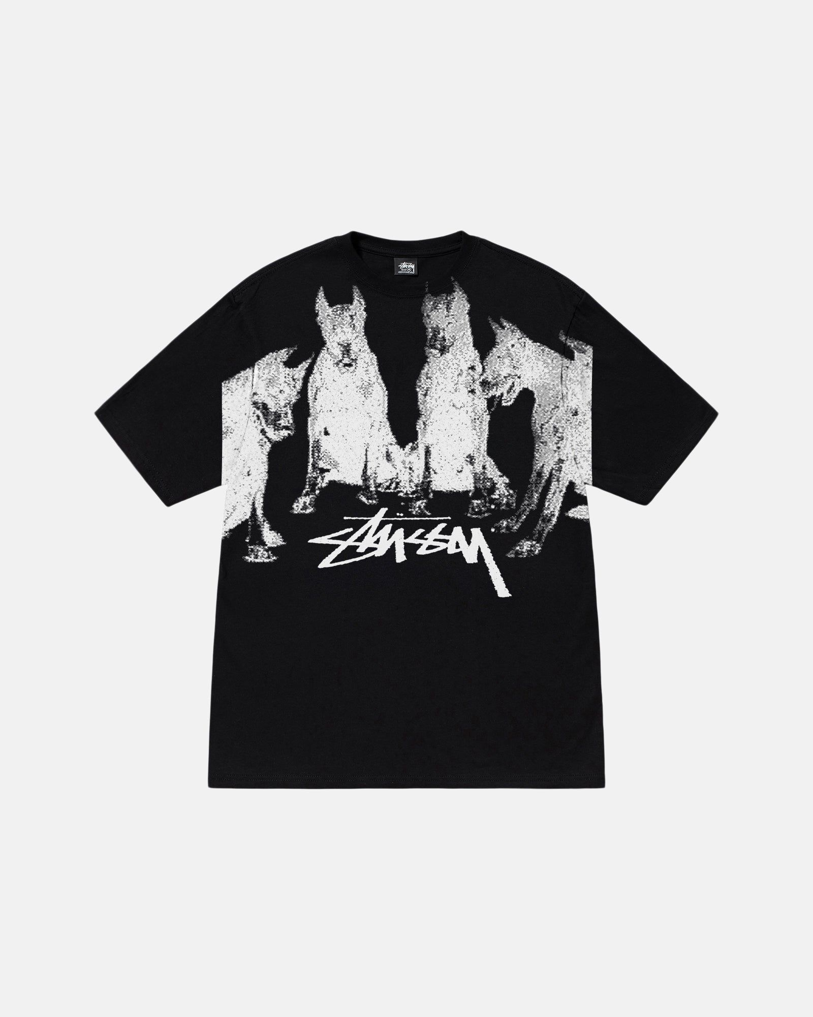 DOBERMANS TEE sold by Stussy