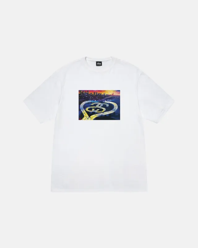 SS HIGHWAY TEE sold by Stussy