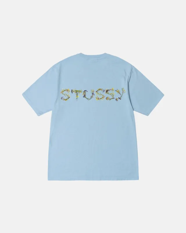 BOKAY PIGMENT DYED TEE sold by Stussy