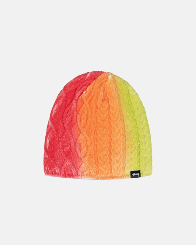 SKULLCAP SPRAY KNIT sold by Stussy