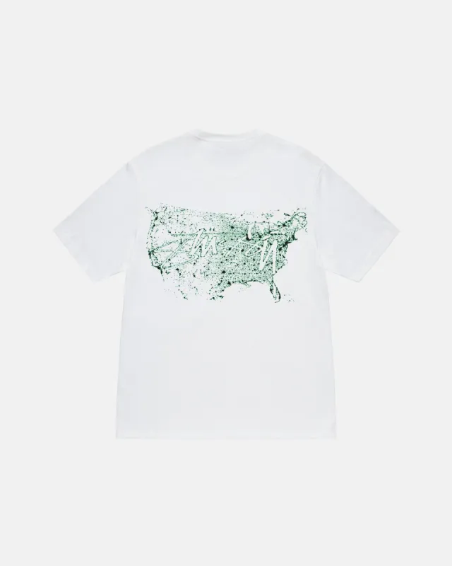 NIGHT LIGHTS TEE sold by Stussy