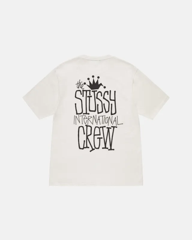 CROWN INTERNATIONAL TEE PIGMENT DYED sold by Stussy