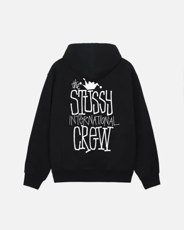 CROWN INTERNATIONAL HOODIE sold by Stussy