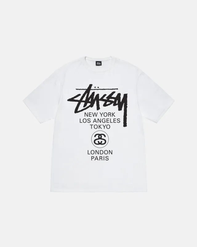 WORLD TOUR TEE made by Stussy