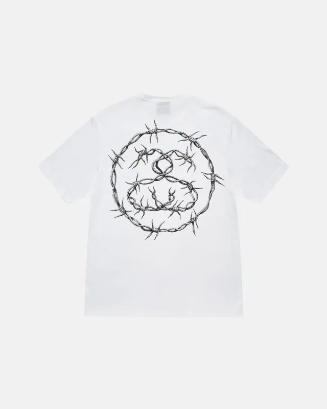 BARB TEE made by Stussy